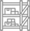 Förvaringsställ i plåt