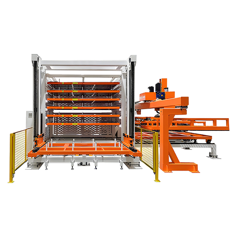 Plockautomation i industriellt lager: Teknik och urvalsguide