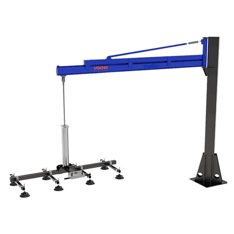 Pneumatisk fribärande lastmanipulator
