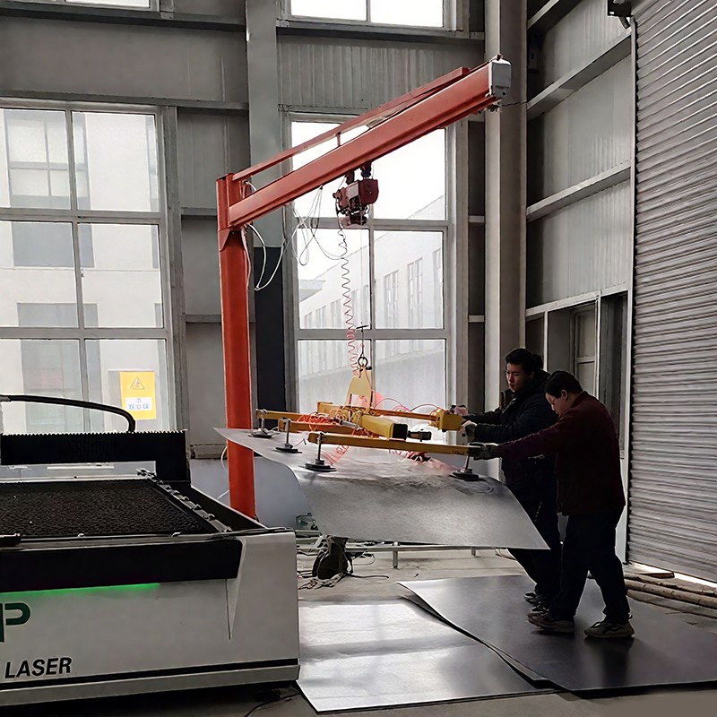Pneumatisk fribärande lastmanipulator