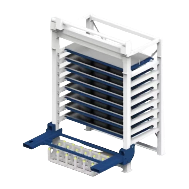 Single-Tower Plate Material System