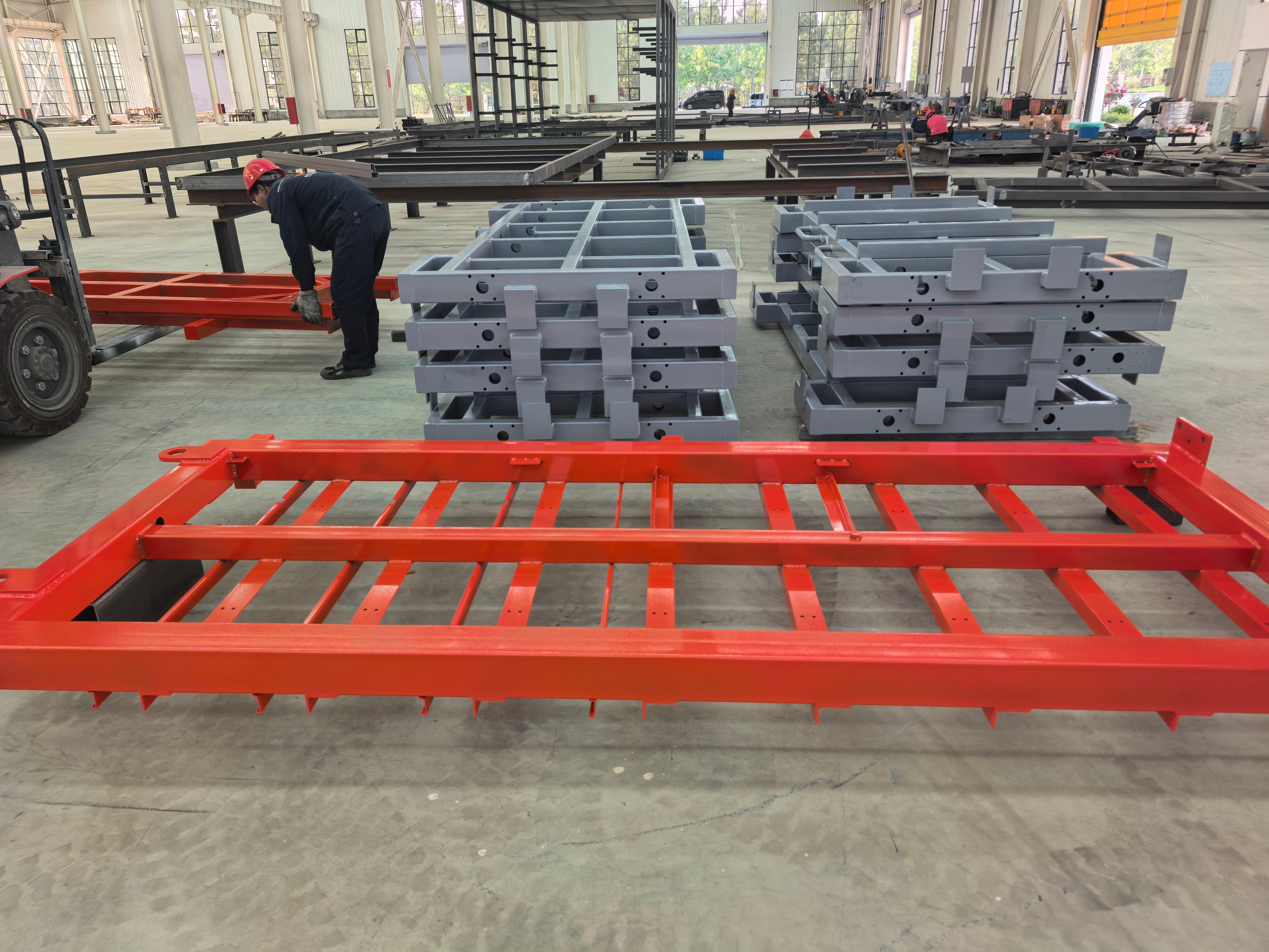 Single Gantry Compound lastnings- och lossningsmanipulator